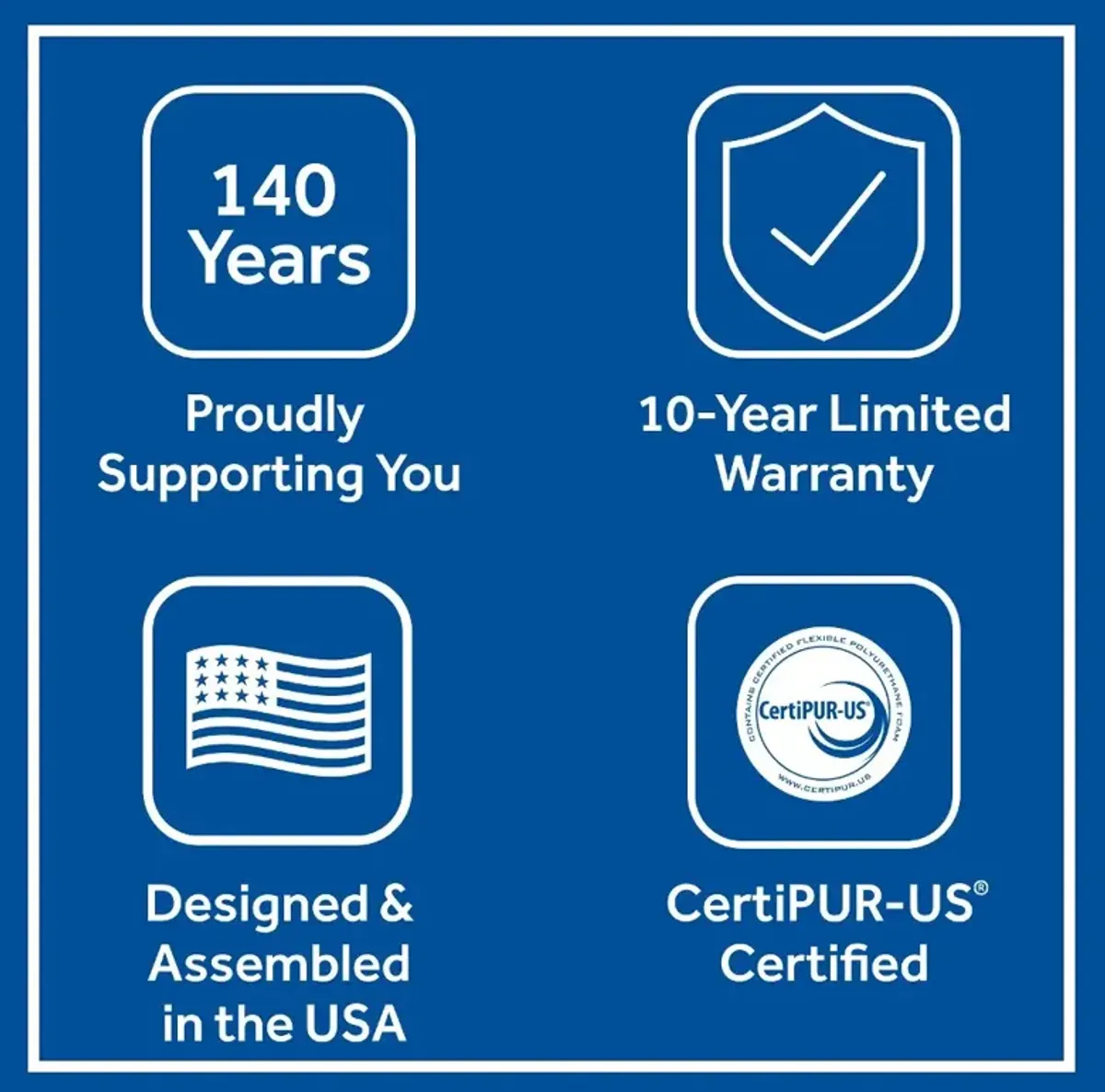 Sealy Hight Point Hybrid Firm California King Mattress