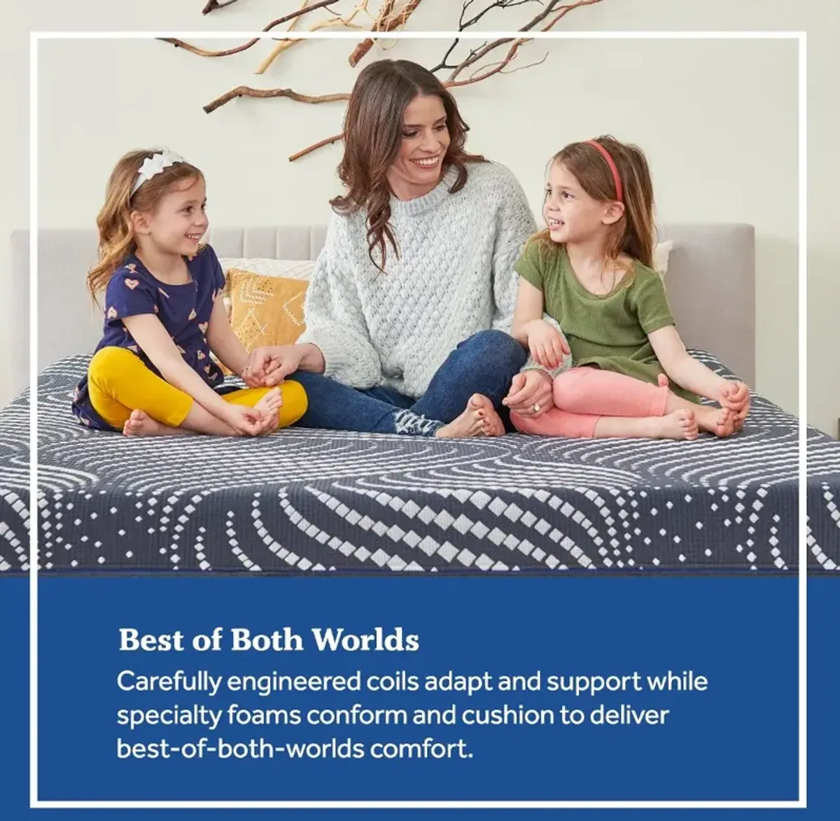 Sealy High Point Hybrid Soft Full Mattress