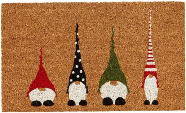 Santa Gnomes Doormat