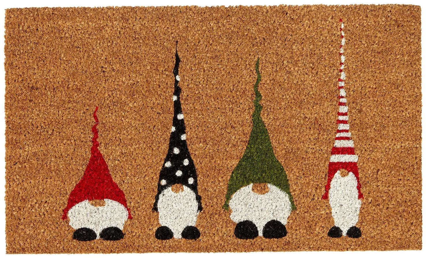 Santa Gnomes Doormat