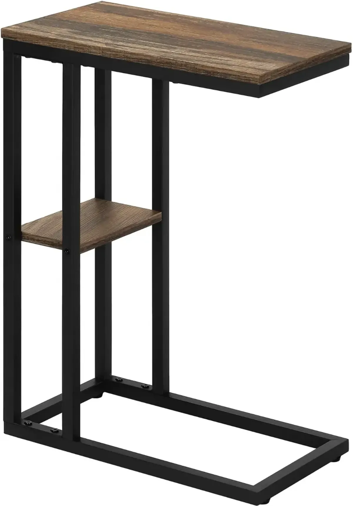 Monarch Brown Rustic Side Table