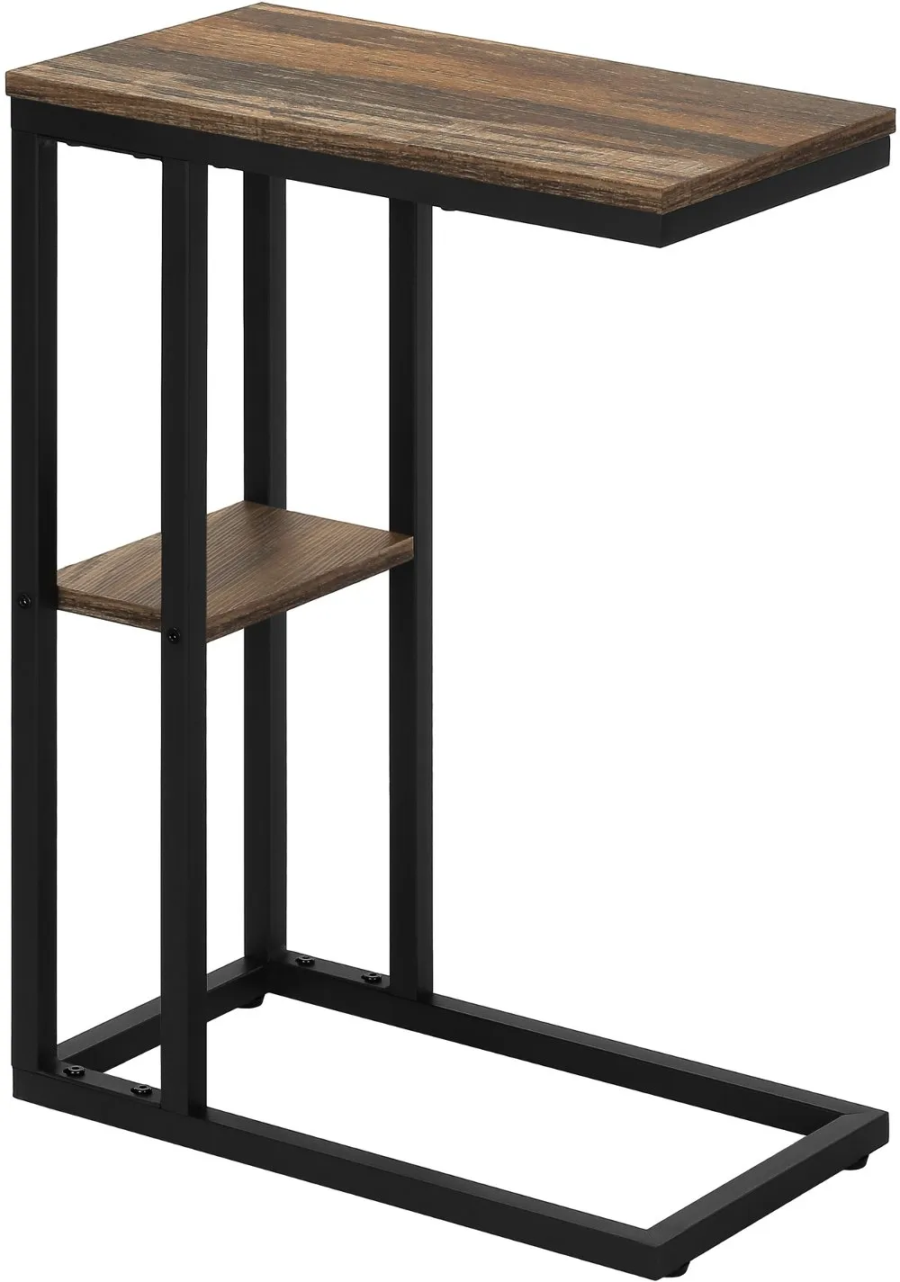 Monarch Brown Rustic Side Table