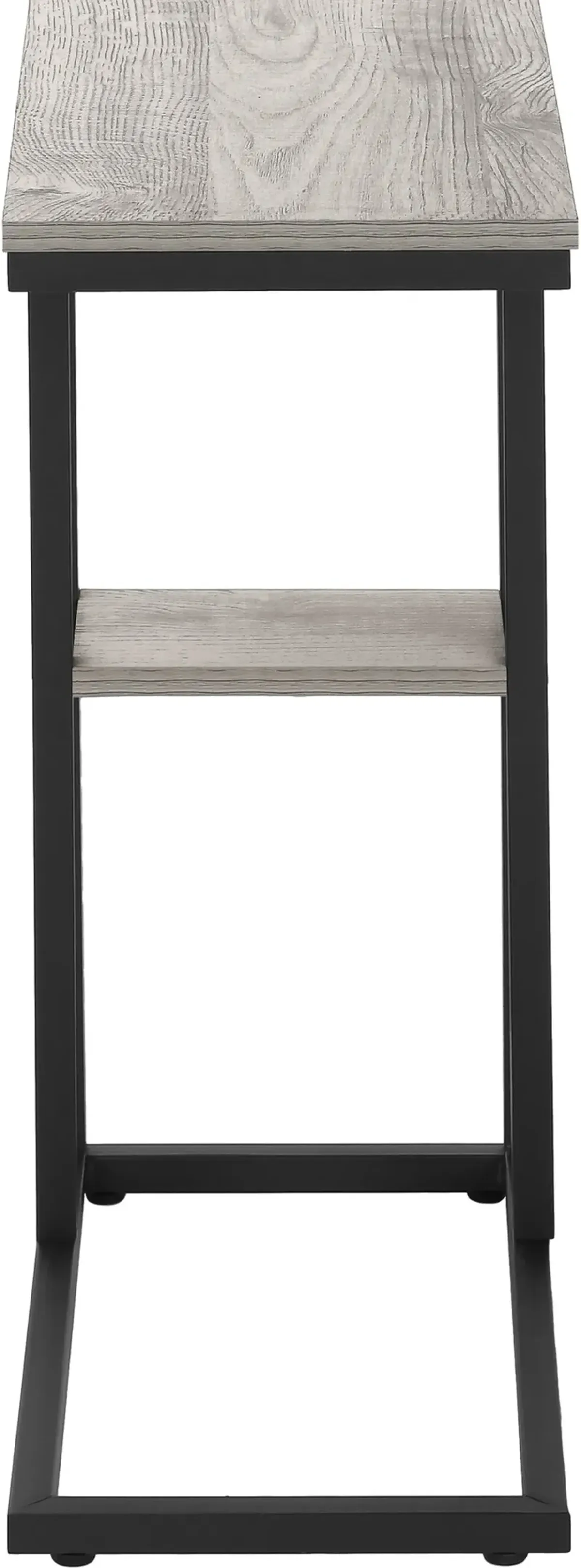 Monarch Gray Rustic Side Table