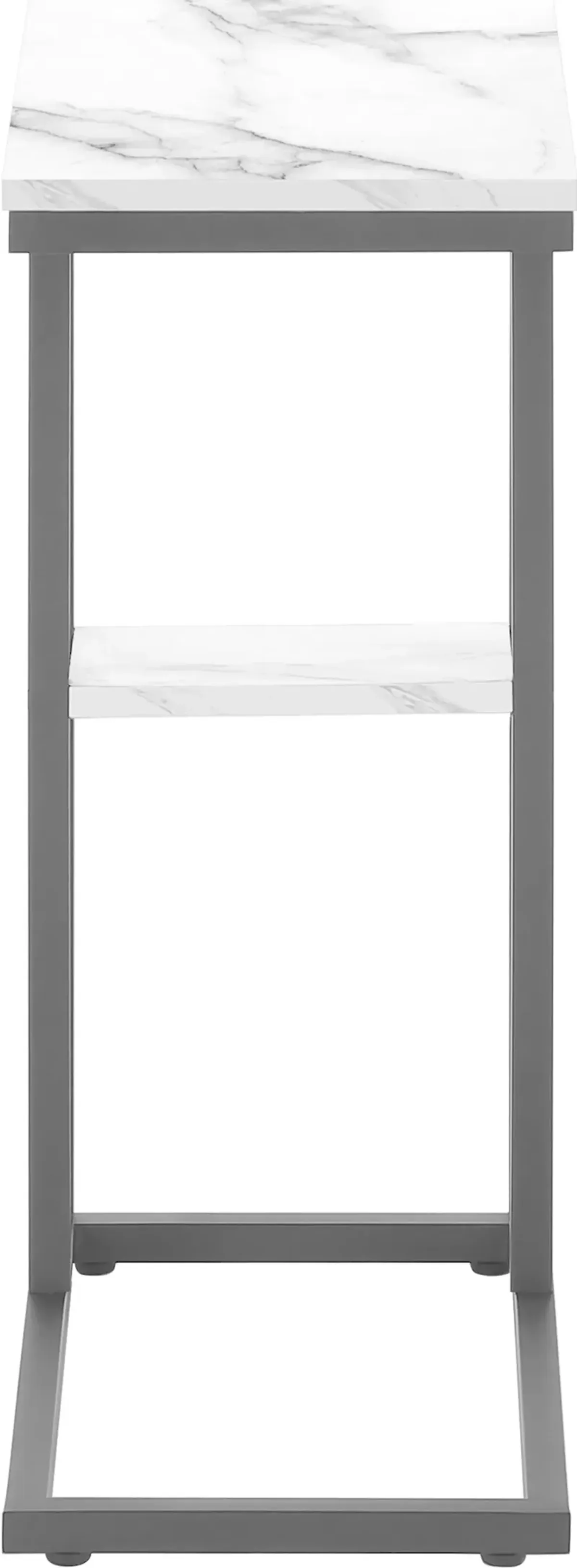 Monarch Marble Side Table