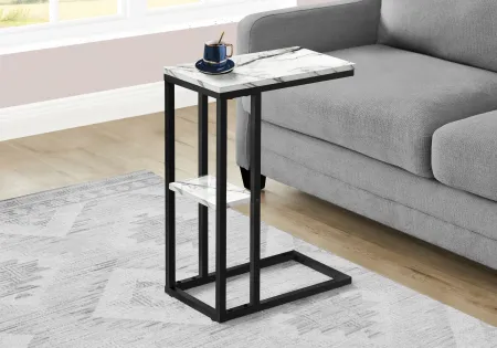 Monarch Marble Side Table