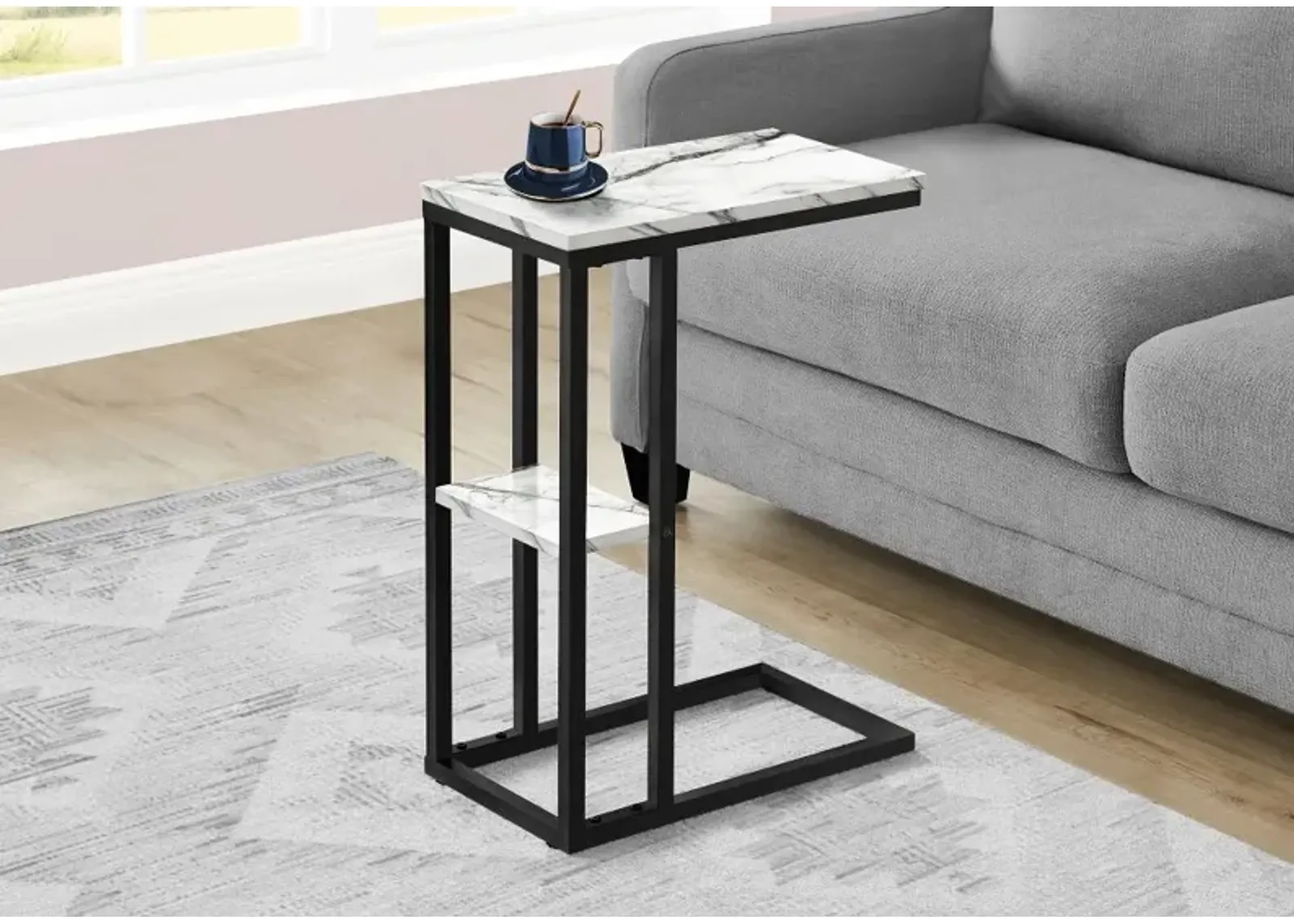 Monarch Marble Side Table