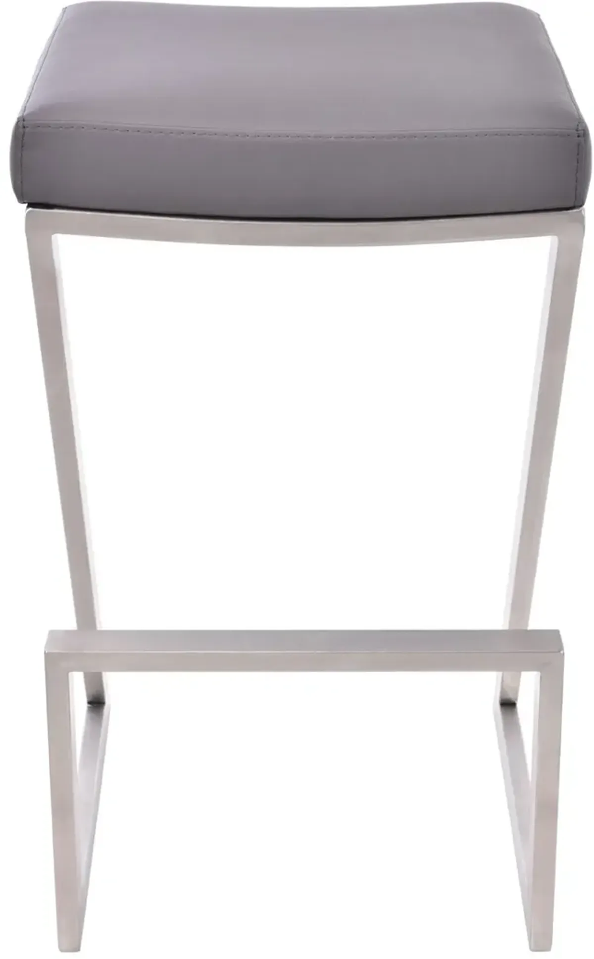 Atlantis Gray Counter Height Stool