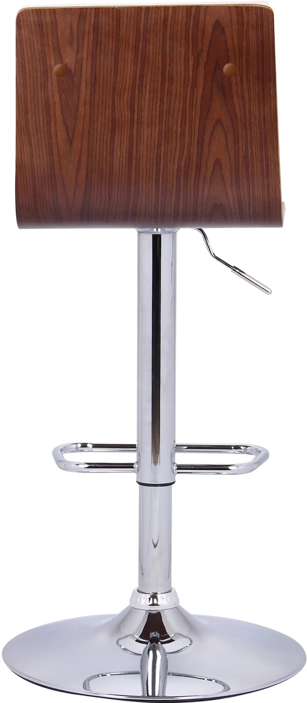 Aubrey Cream Adjustable Bar Stool