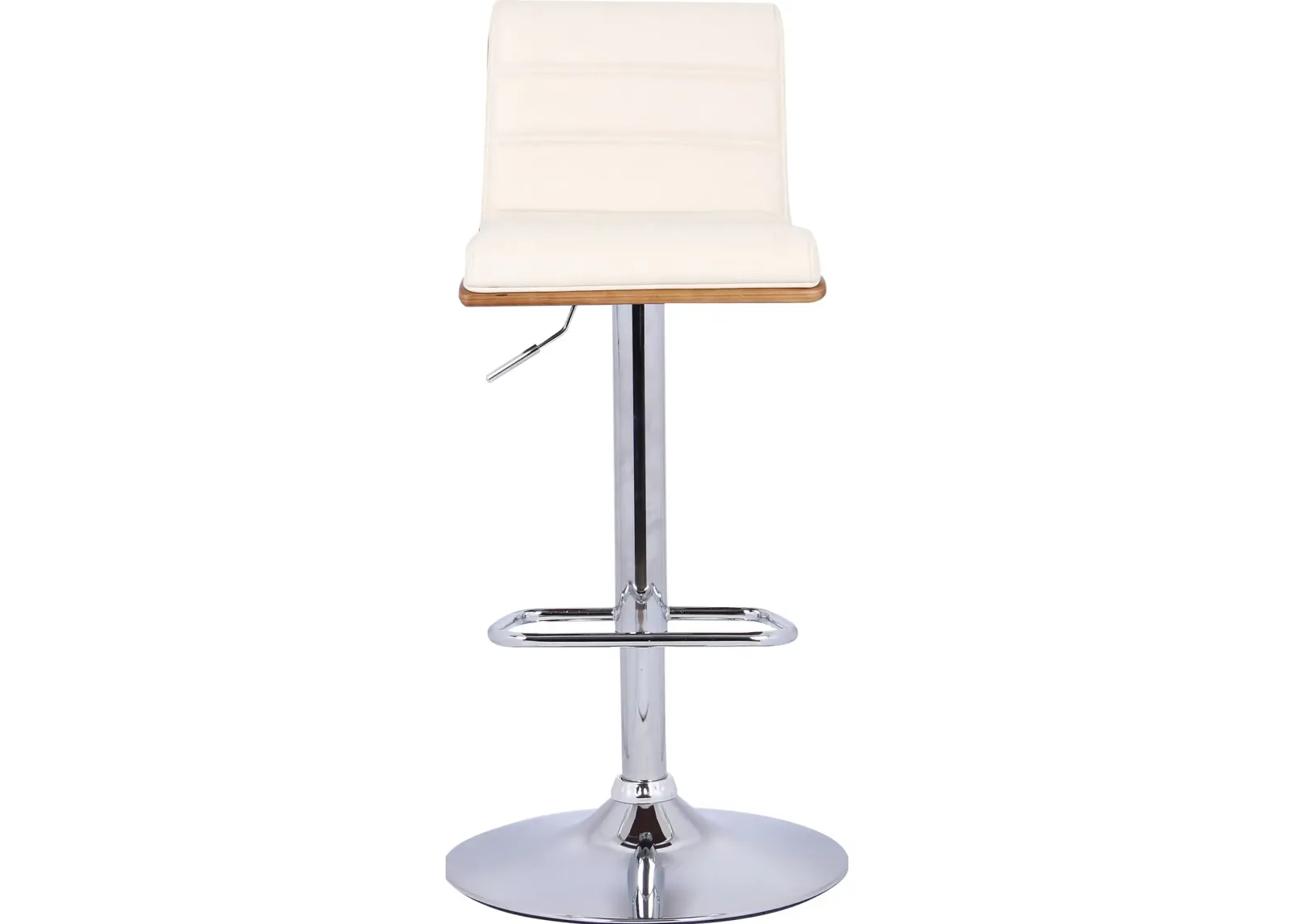 Aubrey Cream Adjustable Bar Stool