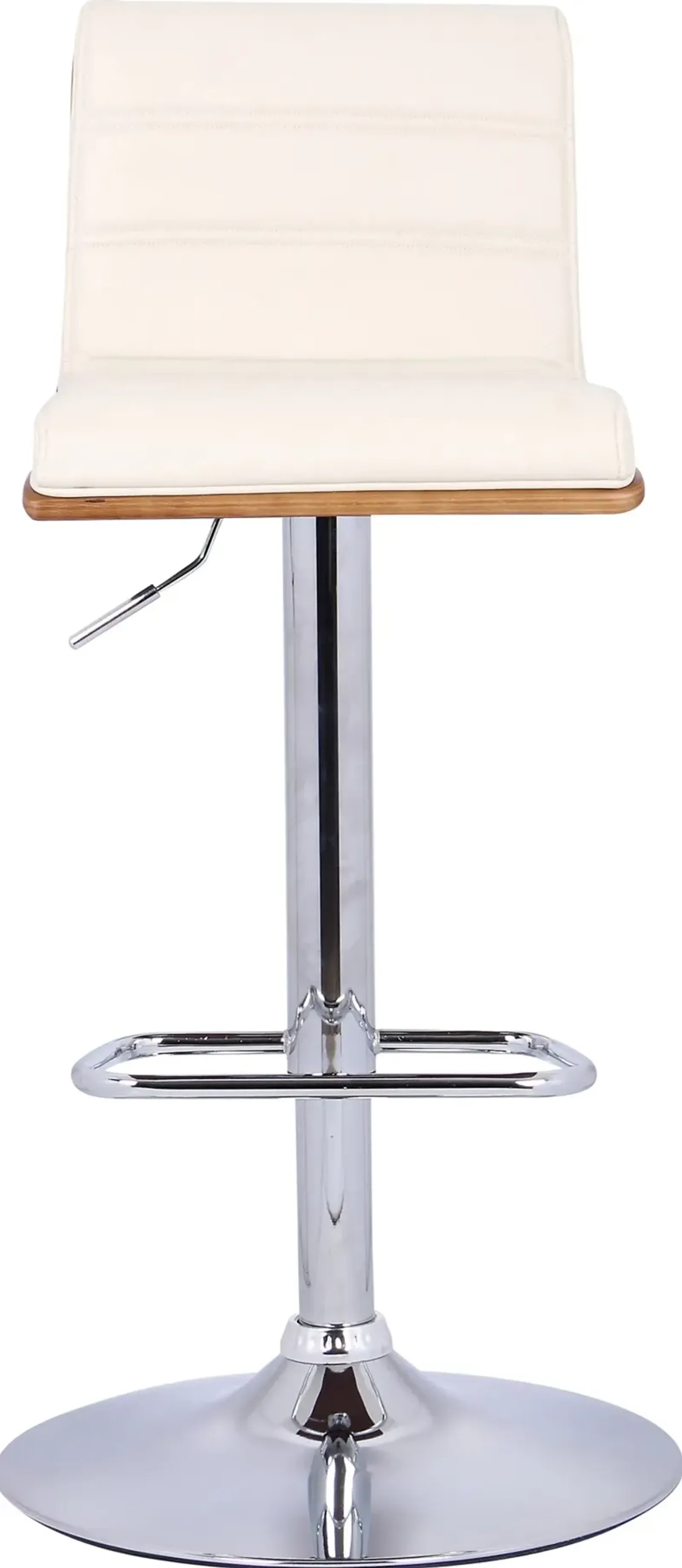 Aubrey Cream Adjustable Bar Stool