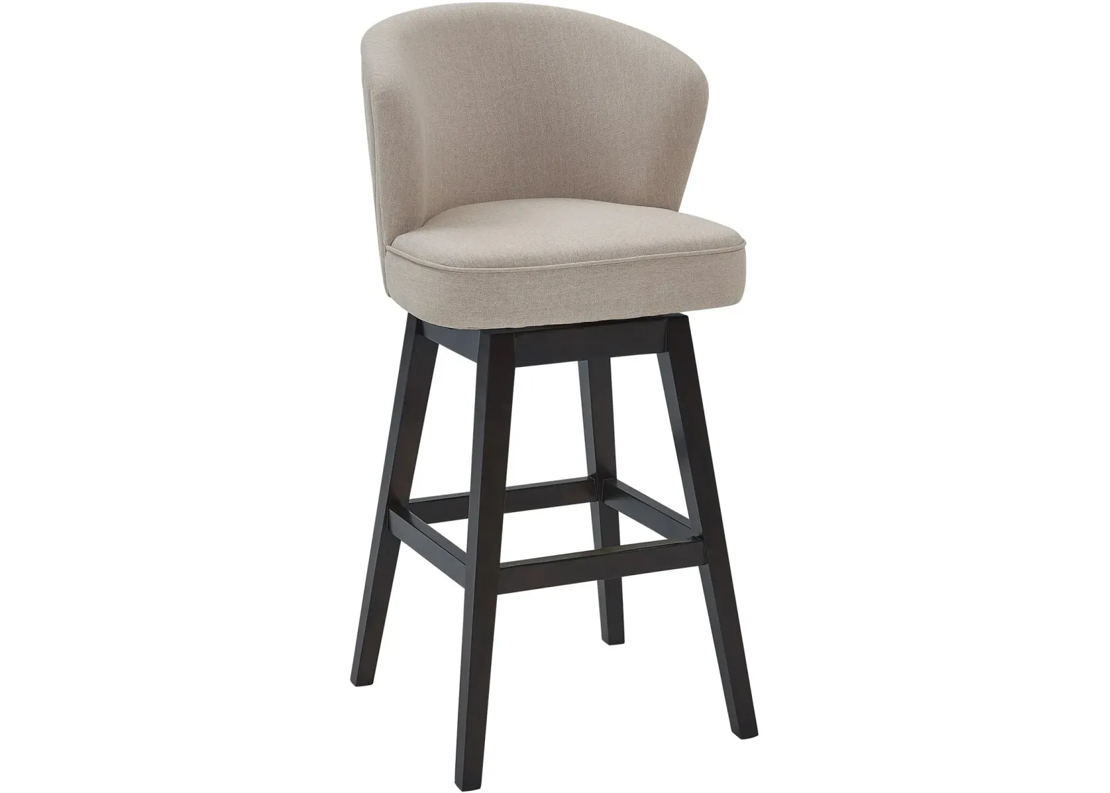 Brandy Tan Swivel Counter Height Stool