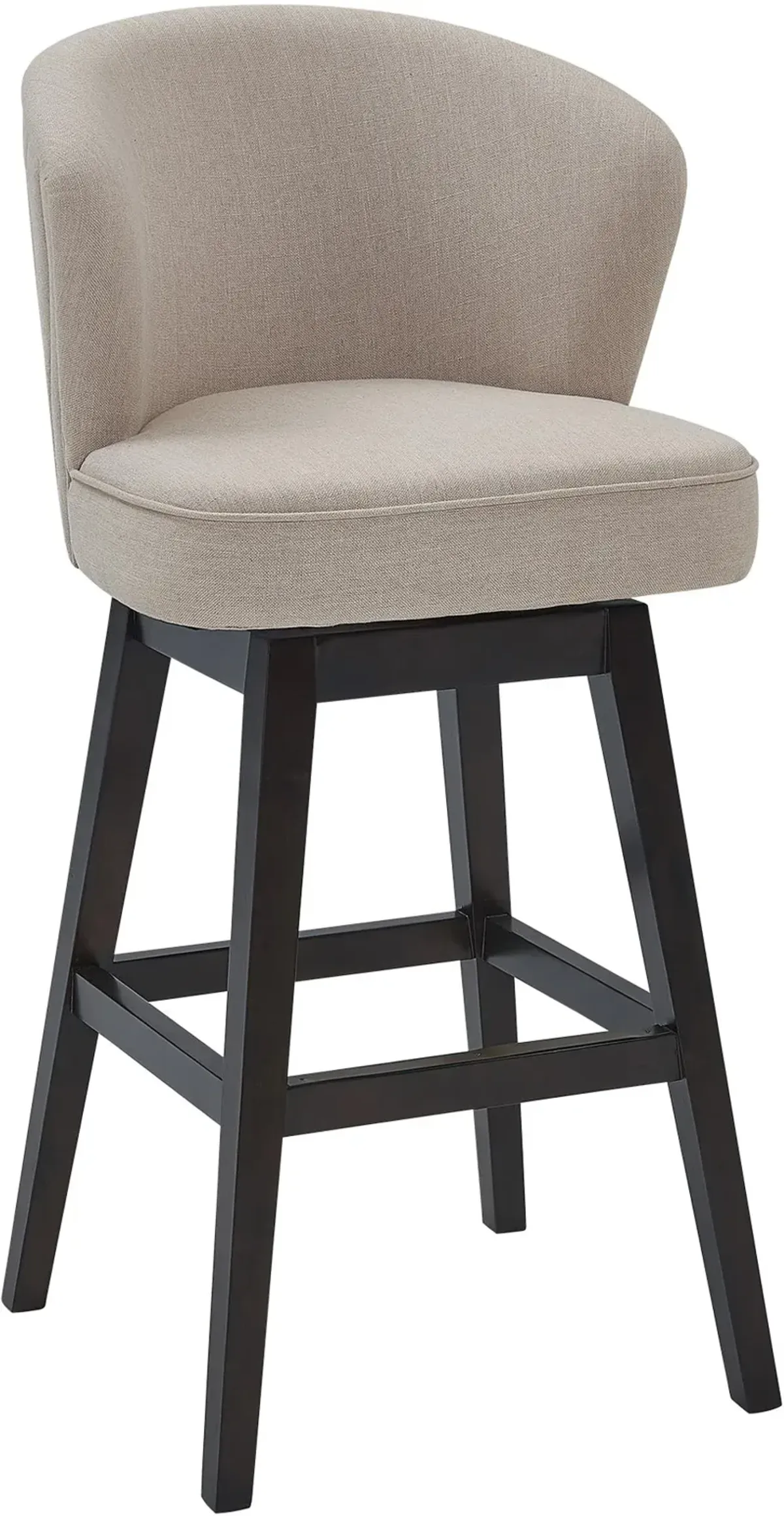 Brandy Tan Swivel Counter Height Stool