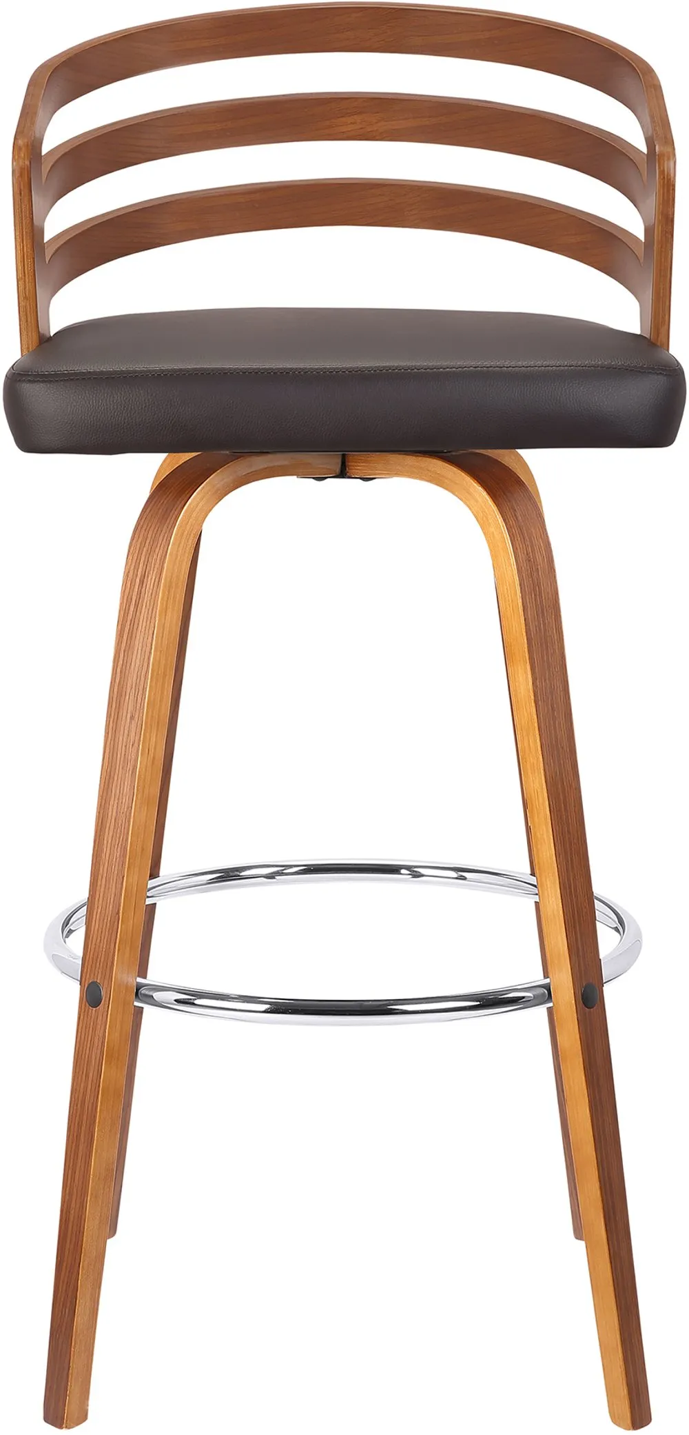 Jayden Brown Swivel Counter Height Stool