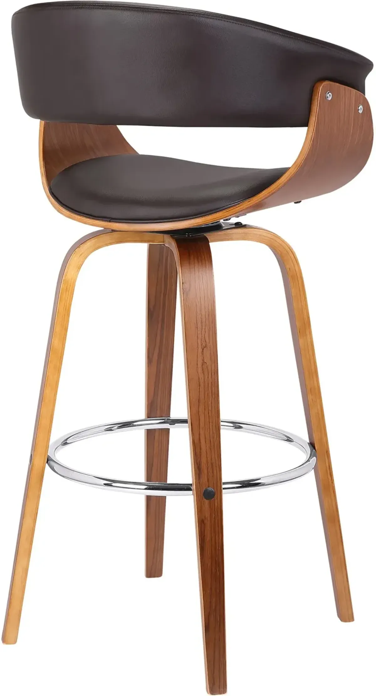 Julyssa Brown Counter Height Stool