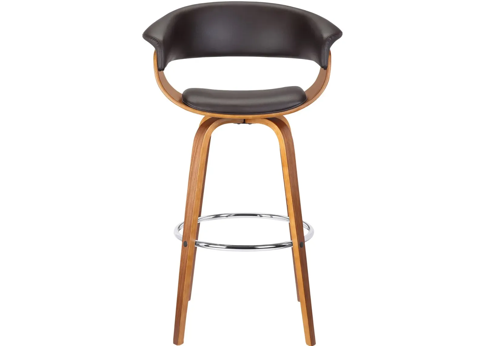 Julyssa Brown Counter Height Stool