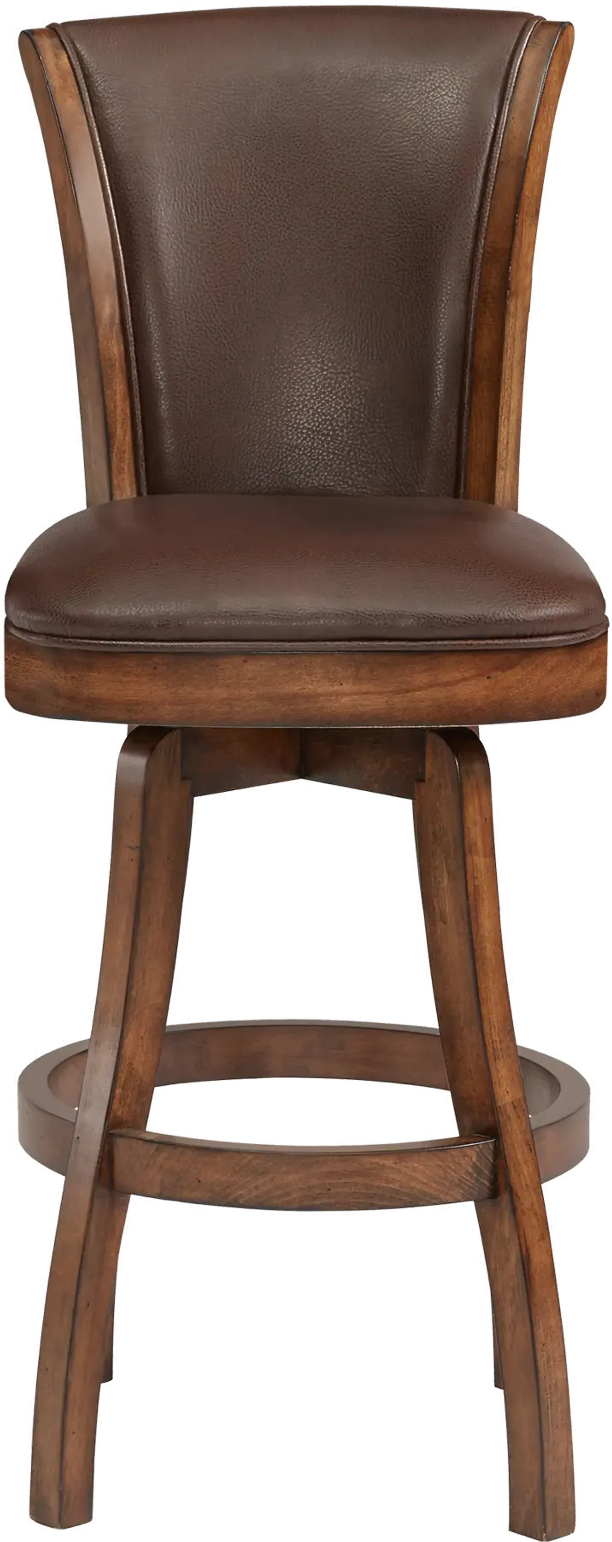 Raleigh Brown Counter Height Stool