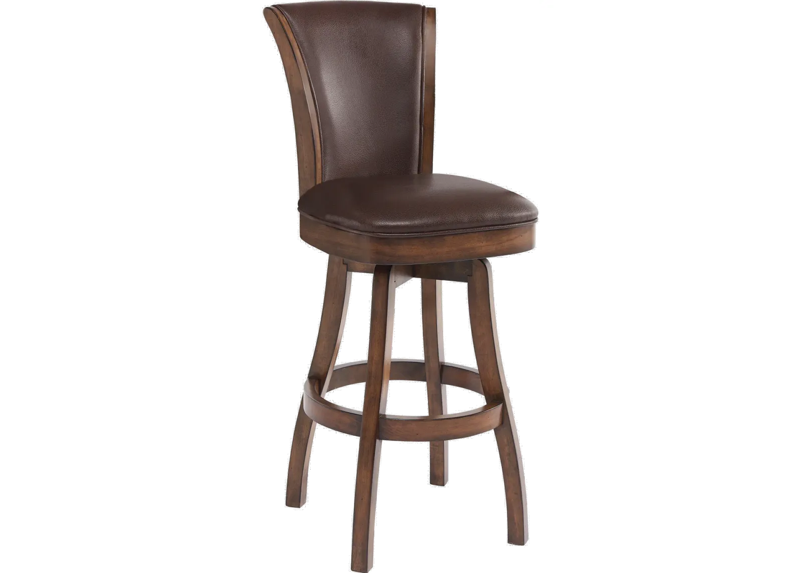 Raleigh Brown Counter Height Stool