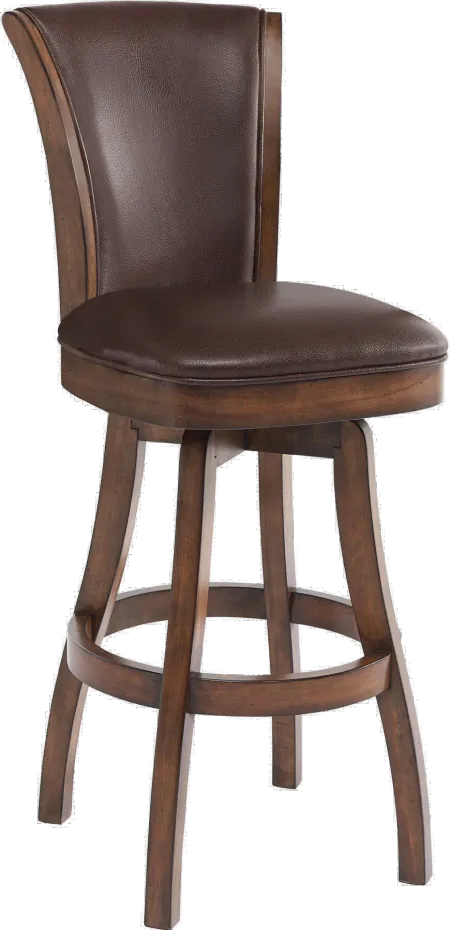 Raleigh Brown Counter Height Stool