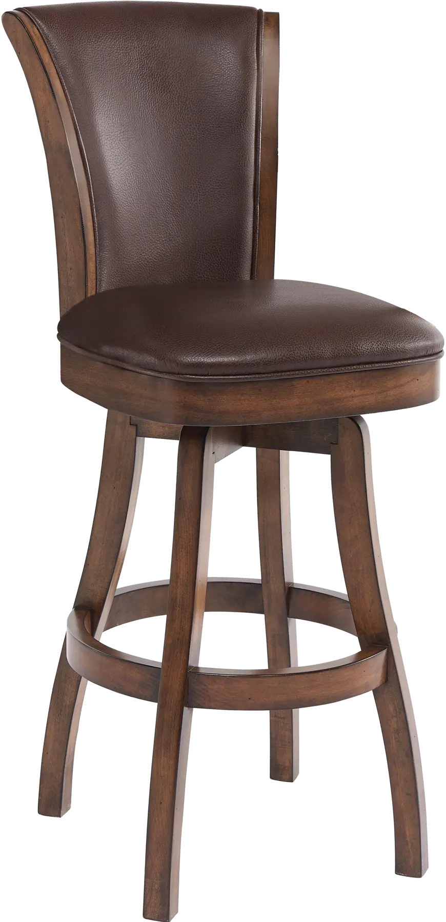 Raleigh Brown Counter Height Stool
