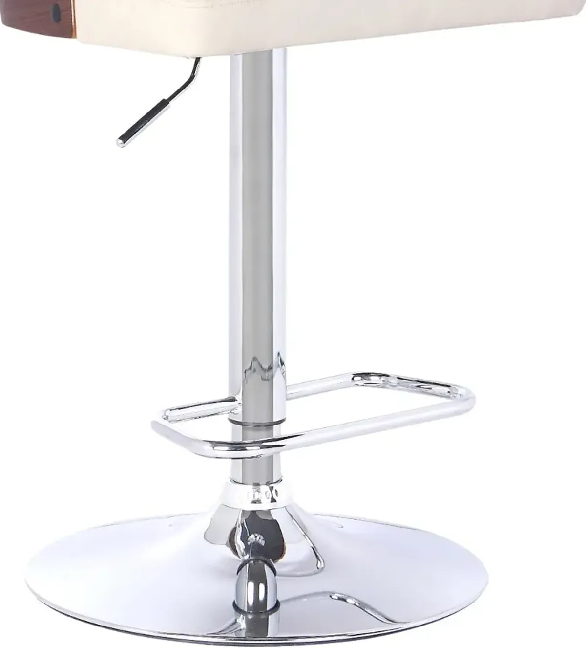 Storm Cream Adjustable Bar Stool