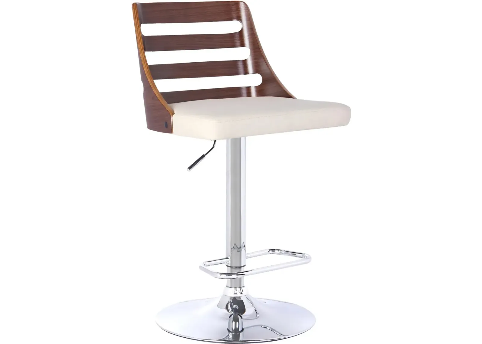 Storm Cream Adjustable Bar Stool