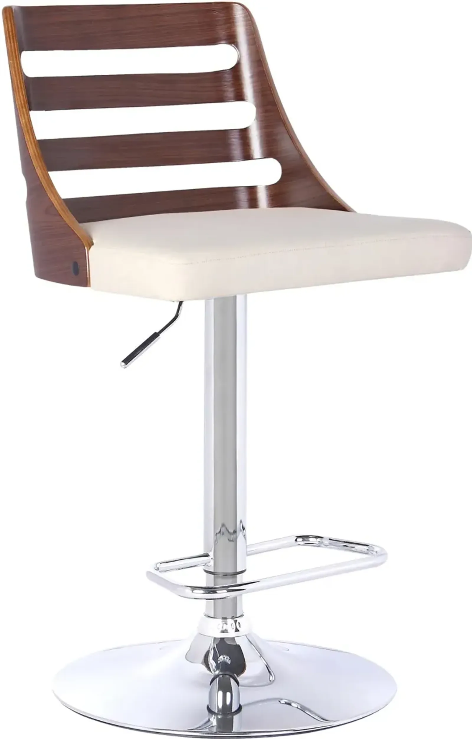 Storm Cream Adjustable Bar Stool