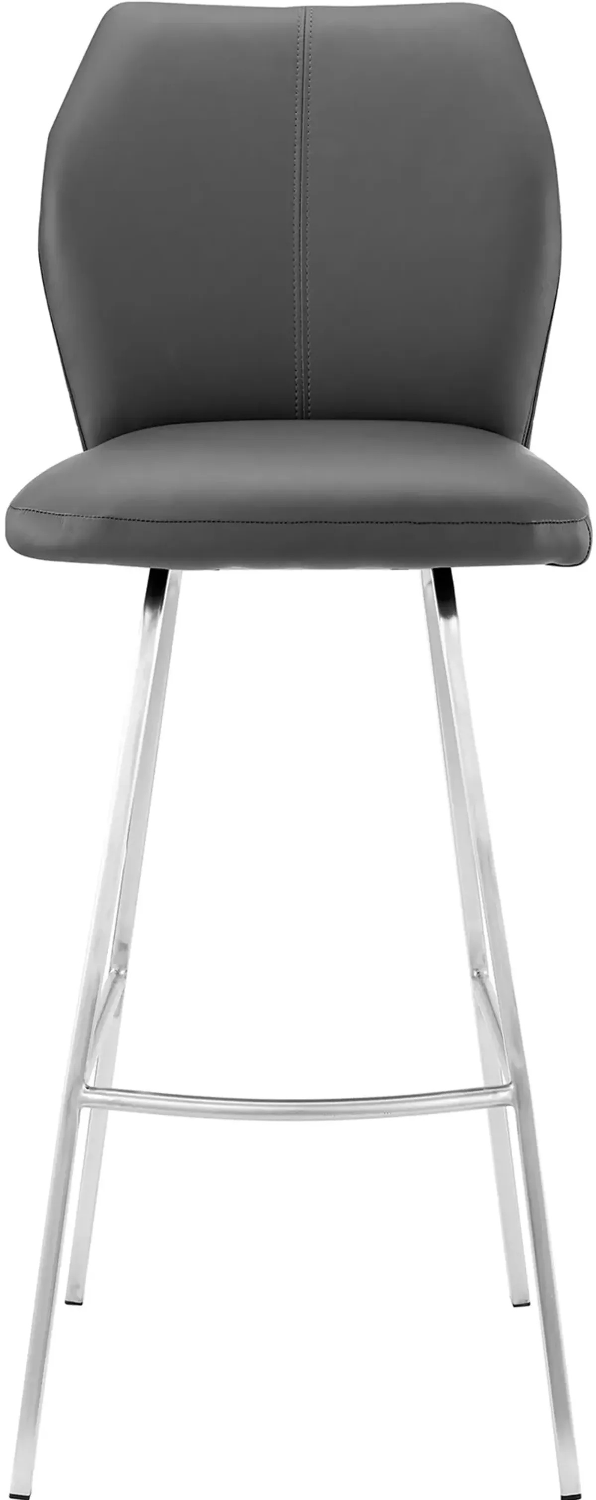 Tandy Gray Counter Height Stool