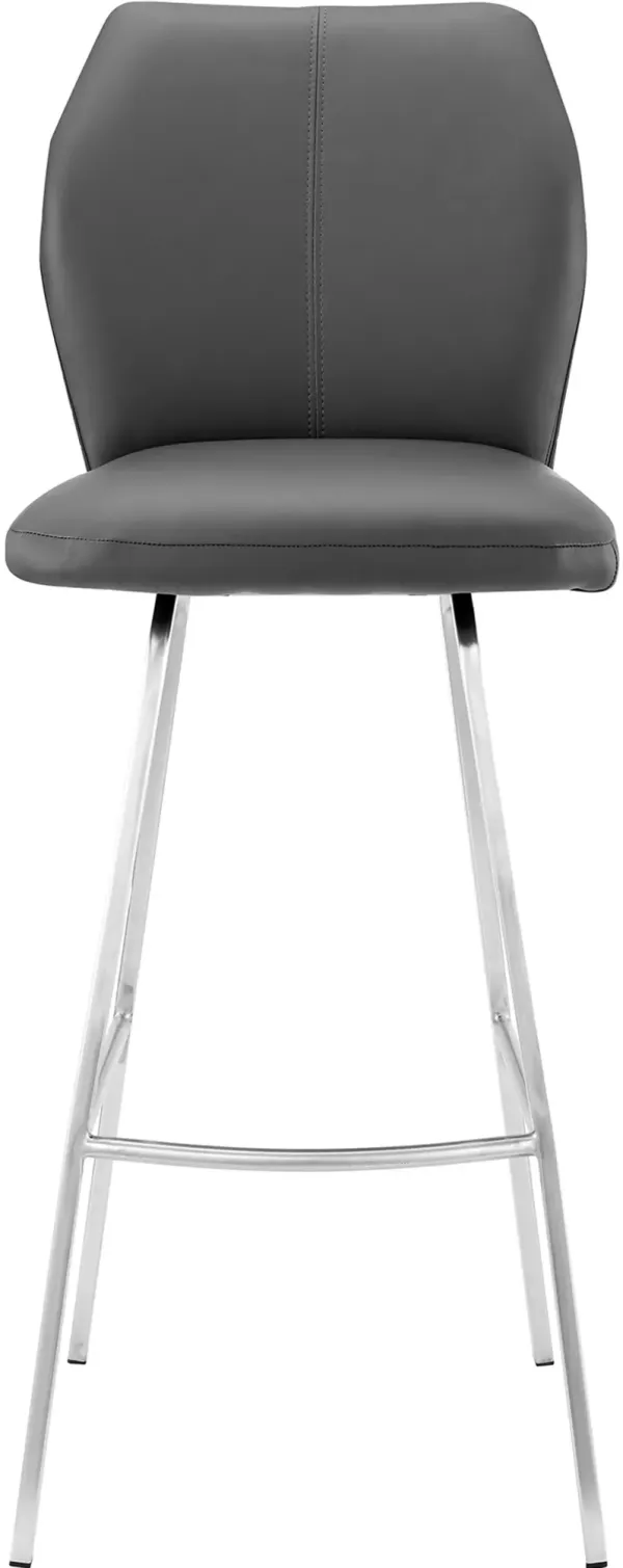 Tandy Gray Counter Height Stool