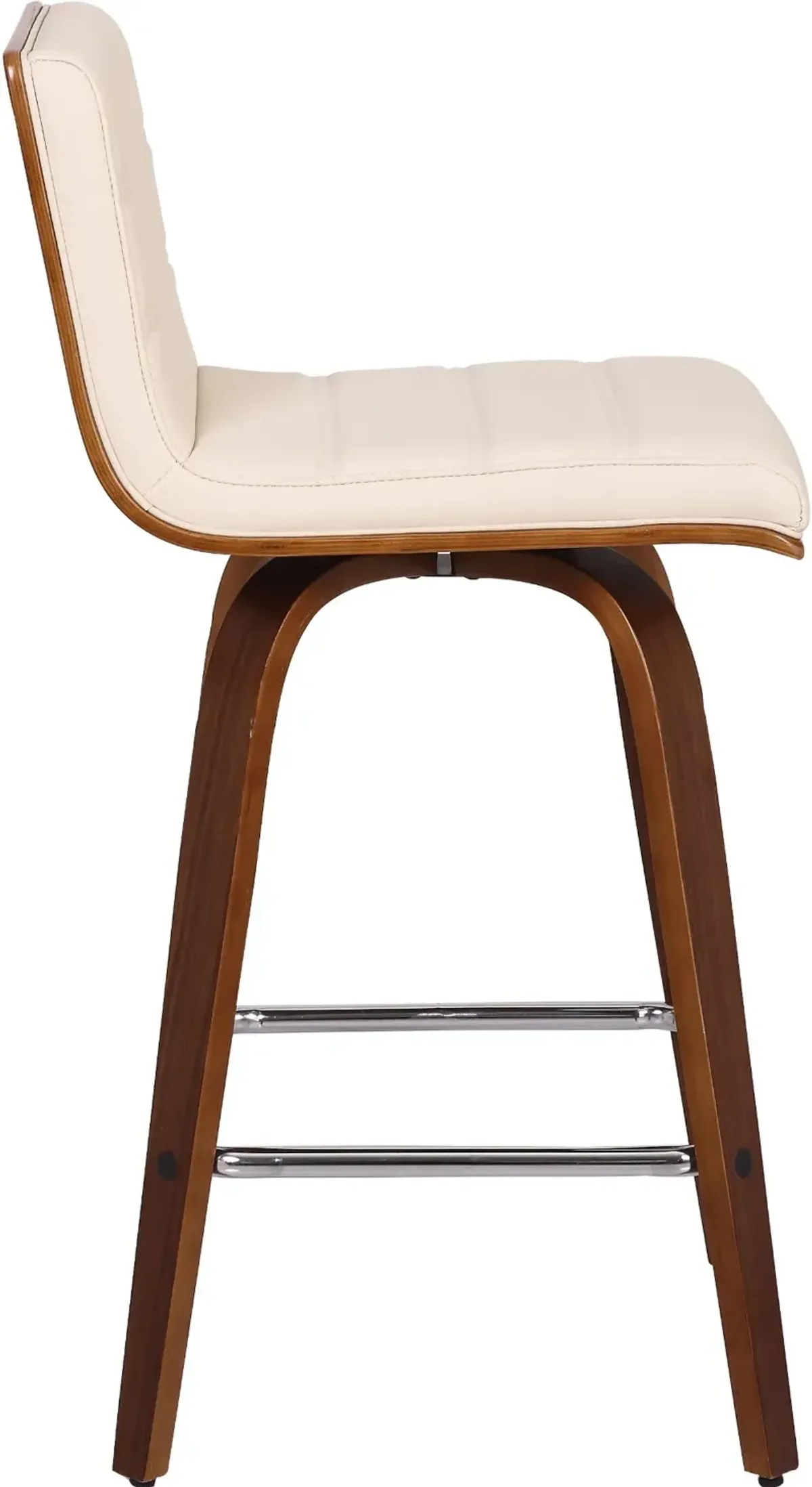 Vienna Cream Swivel Counter Height Stool