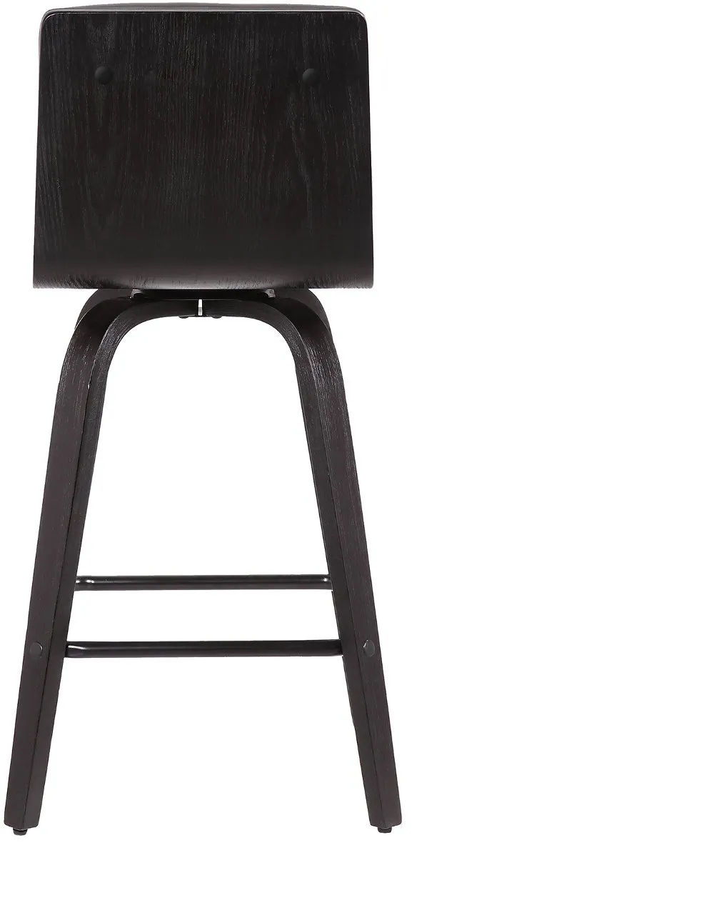 Vienna Gray Swivel Bar Stool