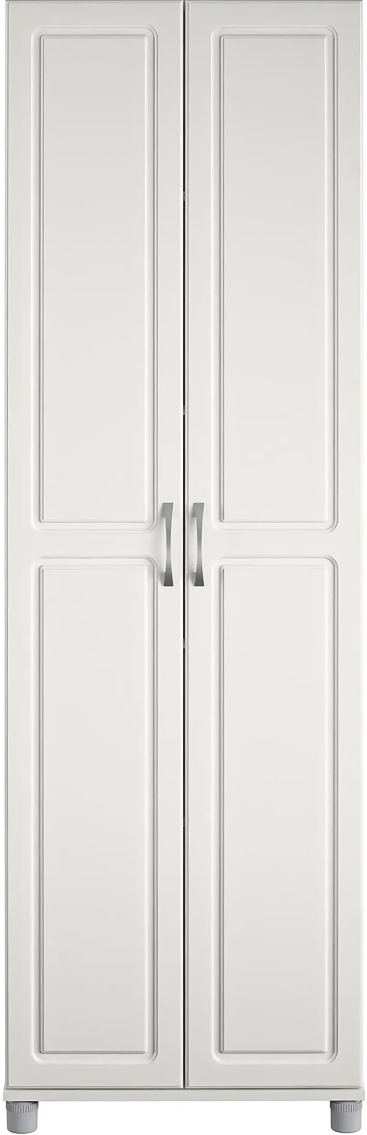 Kendall White 24" Utility Storage Cabinet