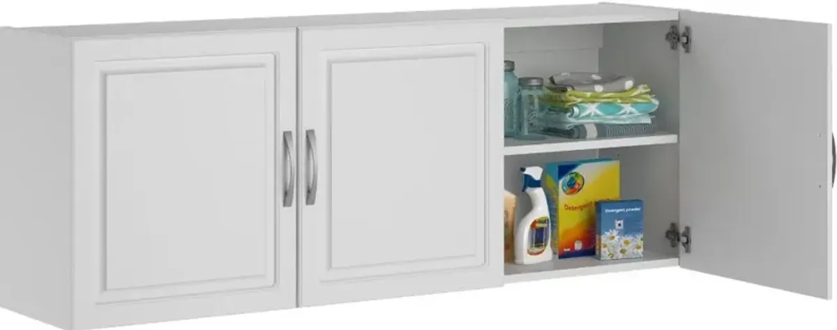 Kendall White 54" Wall Cabinet