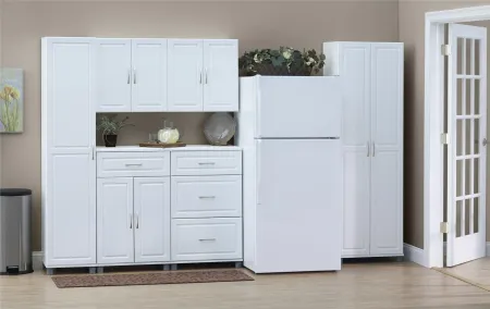 Kendall White 24" Wall Cabinet
