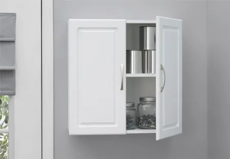 Kendall White 24" Wall Cabinet