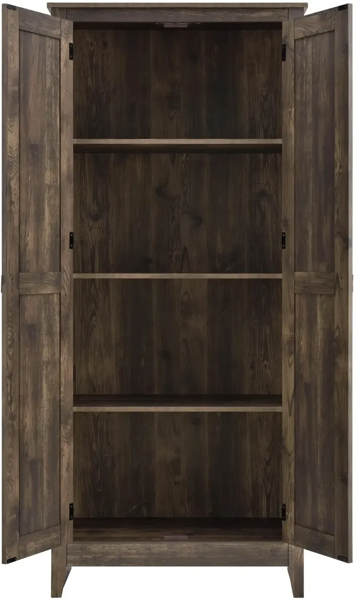 Farmington Brown 31.5" Wide Storage Cabinet