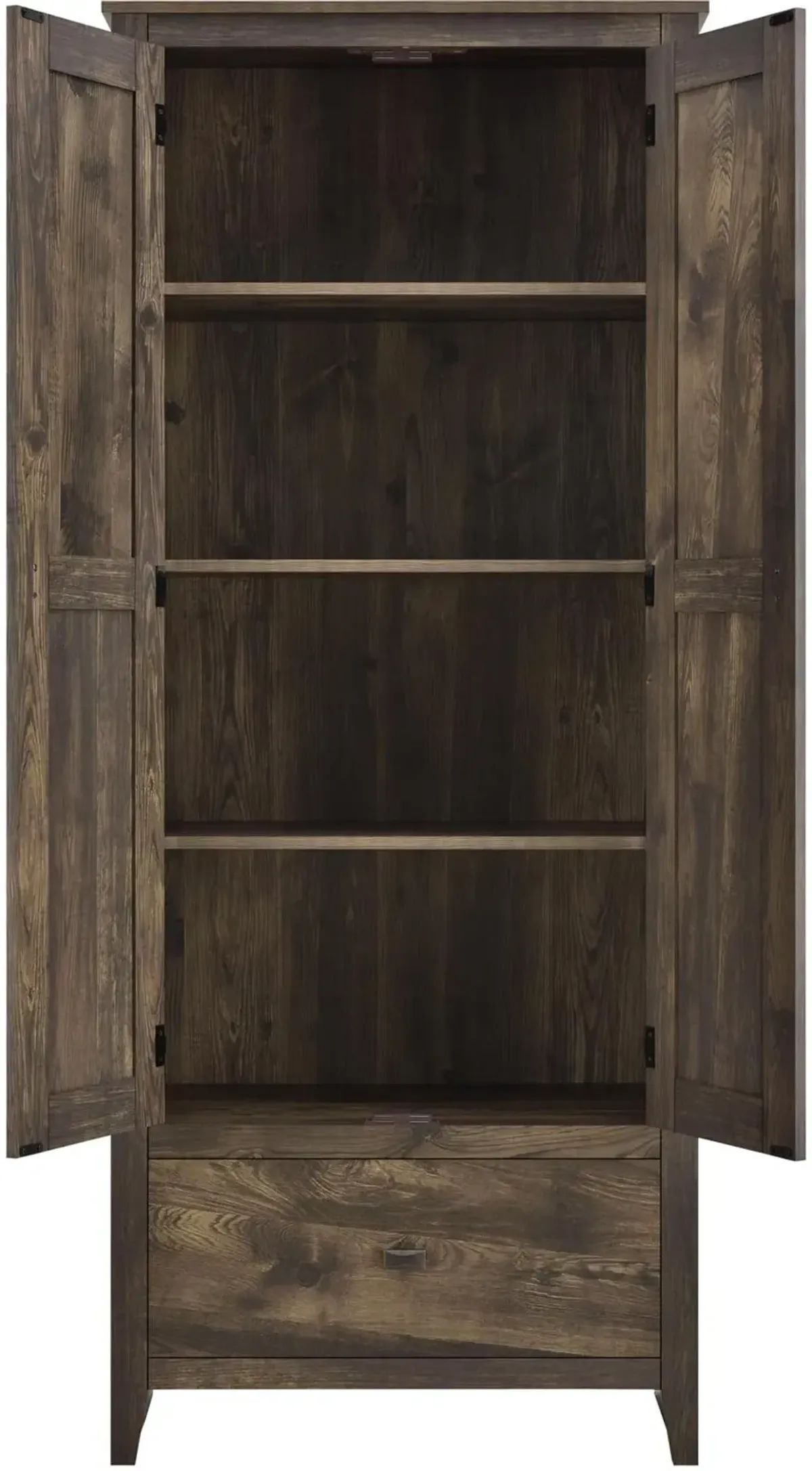 Farmington Brown 30" Wide Storage Cabinet