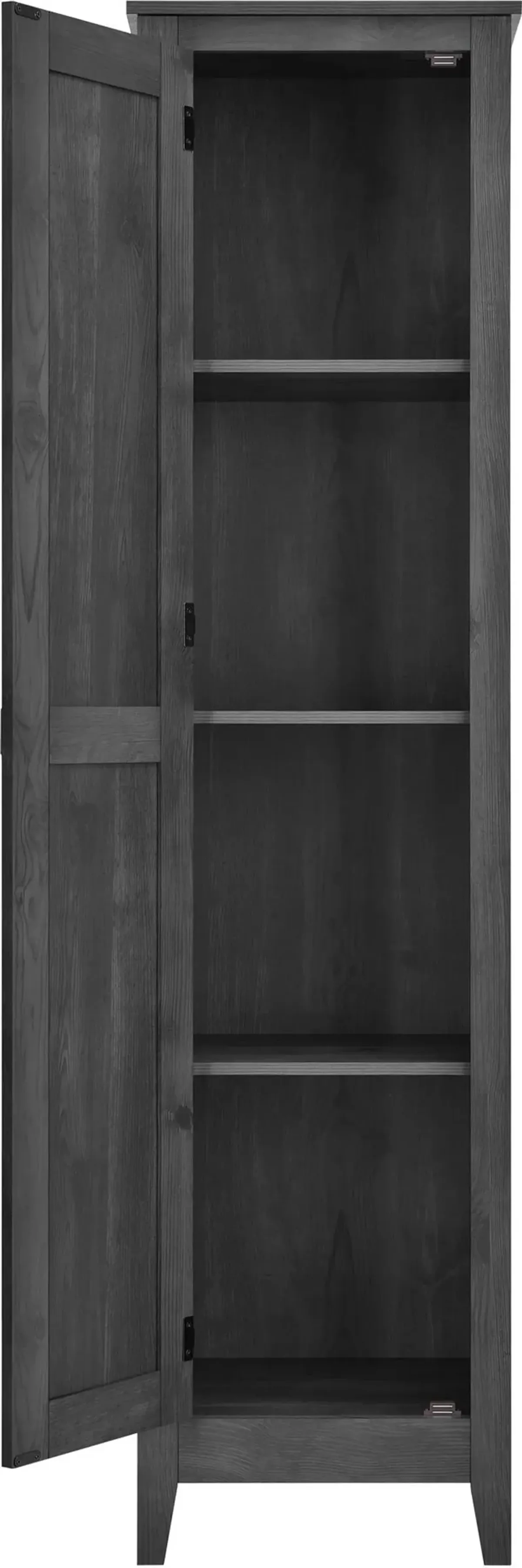 Farmington Gray 18" Wide Storage Cabinet