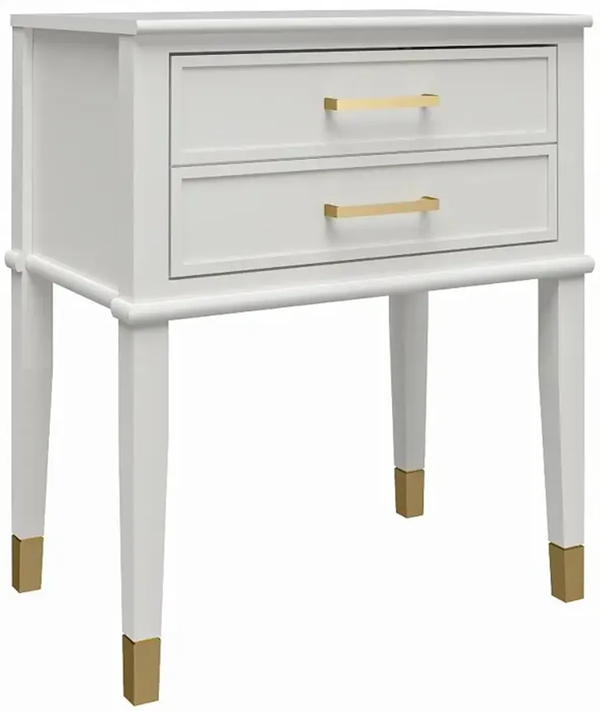 Westerleigh White End Table