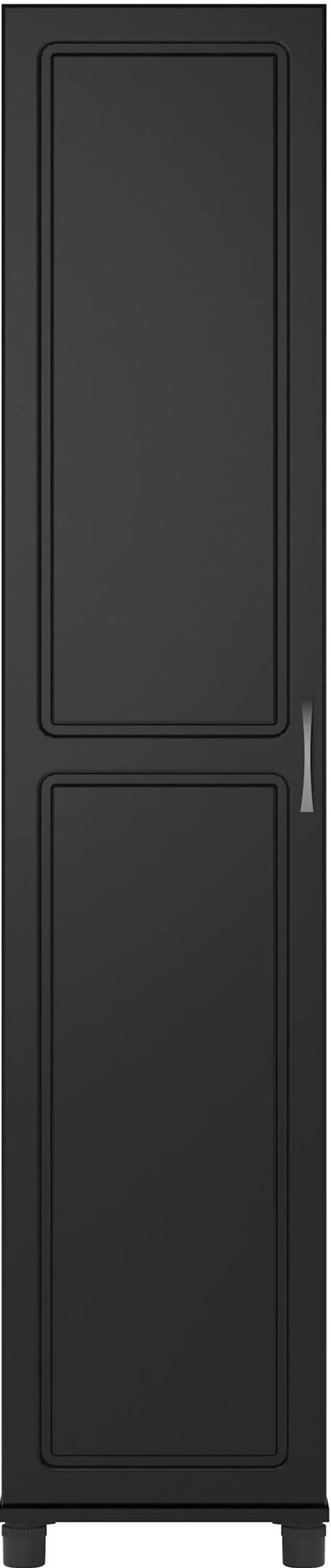 Kendall Black 16" Utility Storage Cabinet