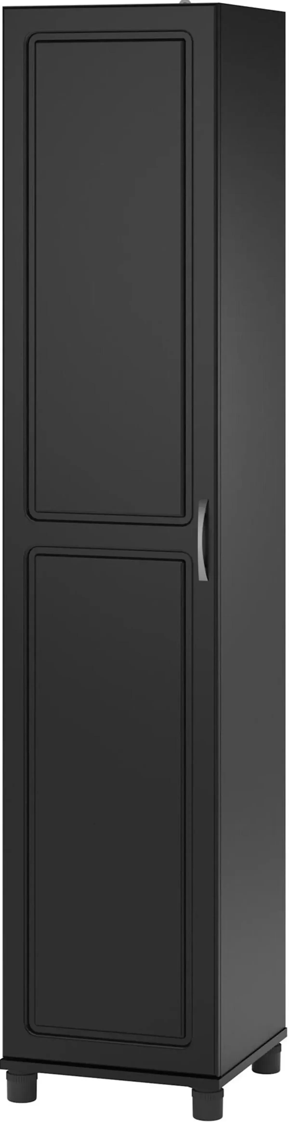 Kendall Black 16" Utility Storage Cabinet