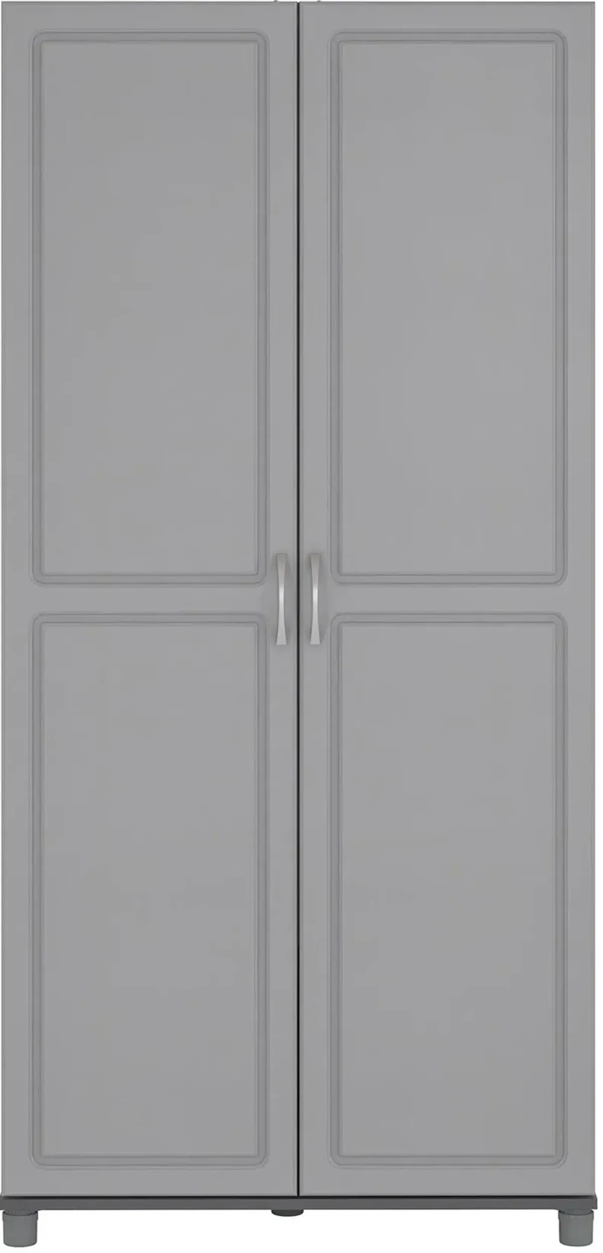 Kendall Gray 36" Utility Storage Cabinet