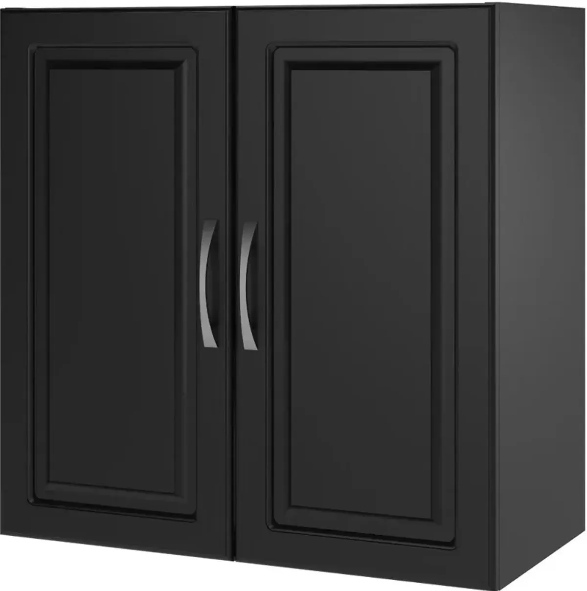 Kendall Black 24" Wall Cabinet