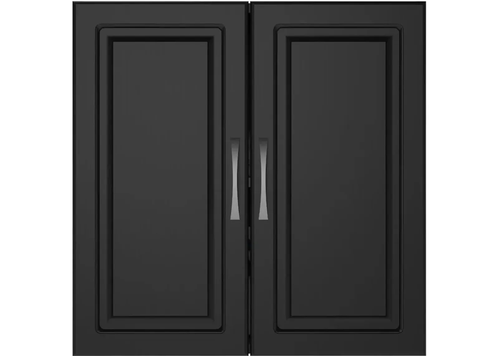 Kendall Black 24" Wall Cabinet