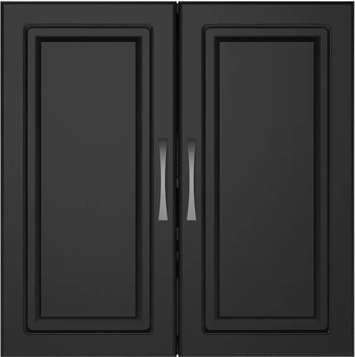 Kendall Black 24" Wall Cabinet