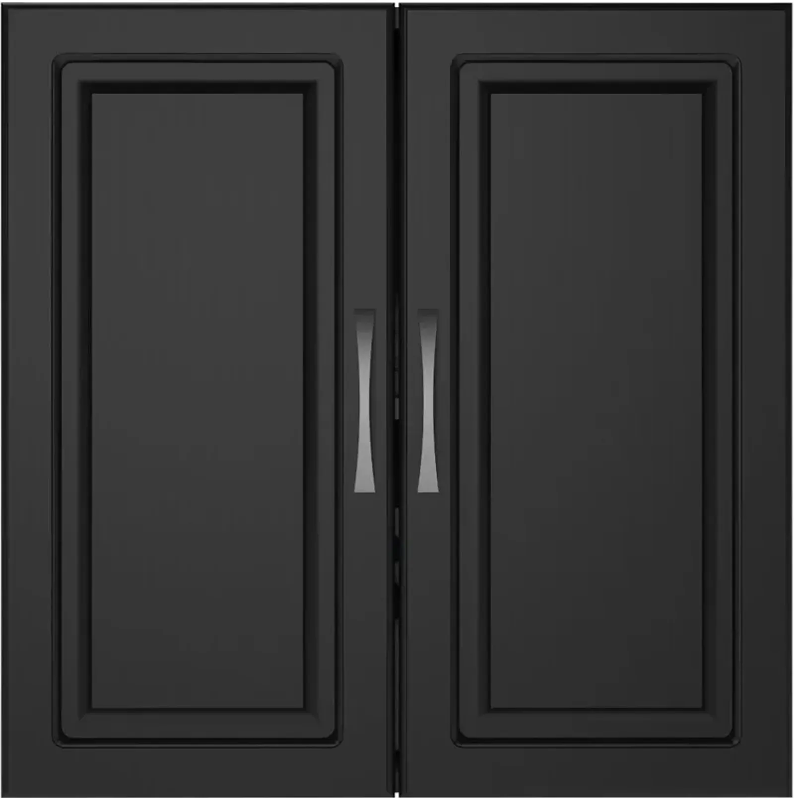 Kendall Black 24" Wall Cabinet