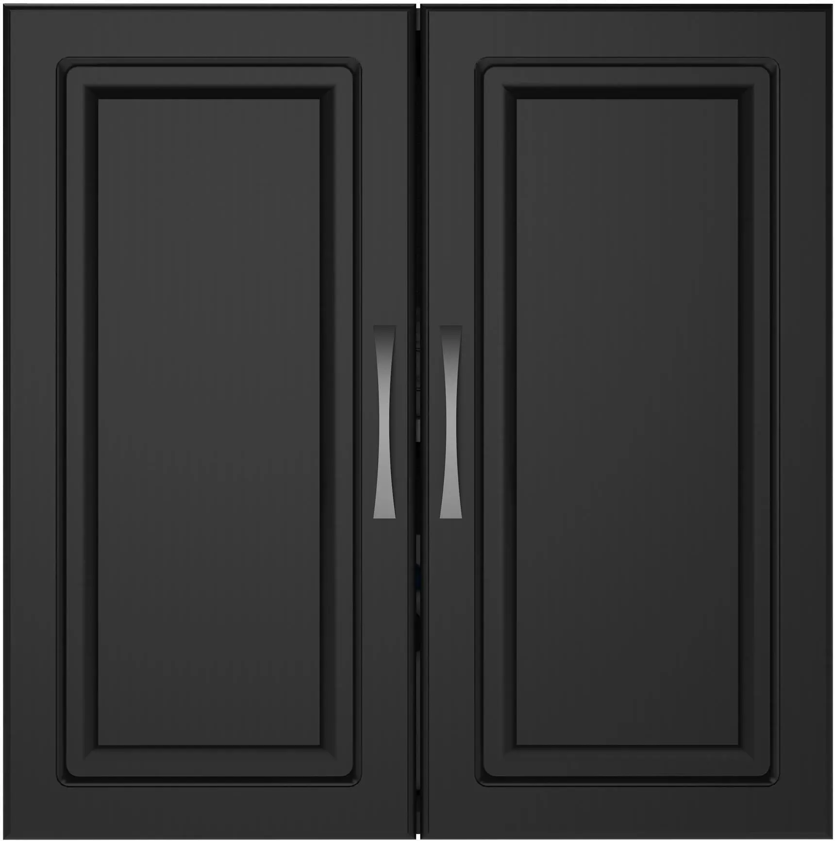 Kendall Black 24" Wall Cabinet