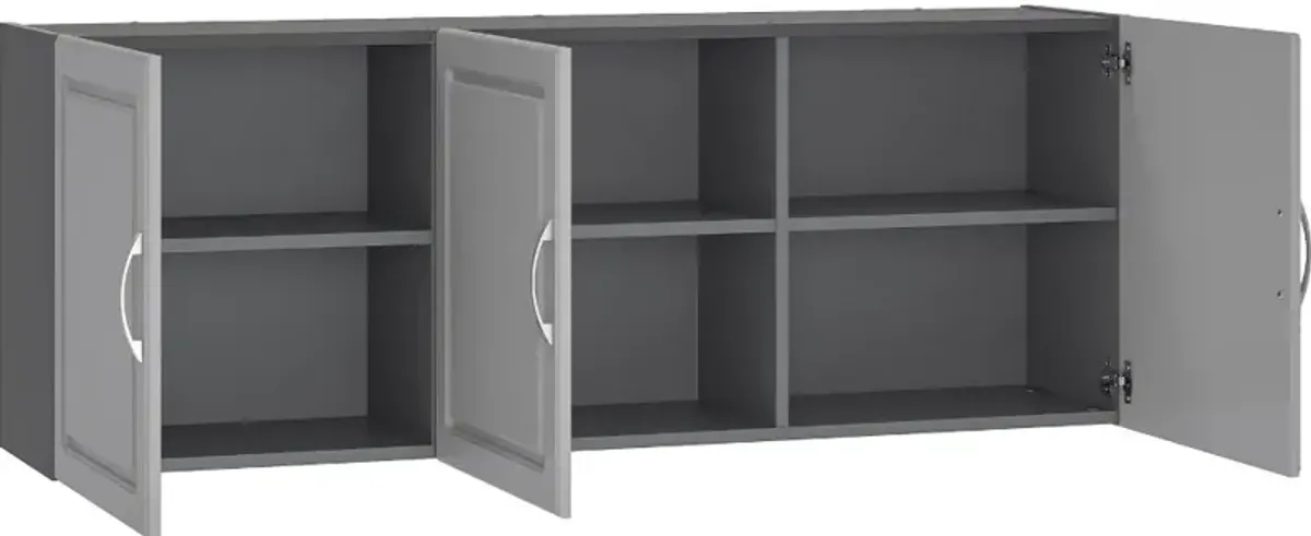 Kendall Gray 54" Wall Cabinet