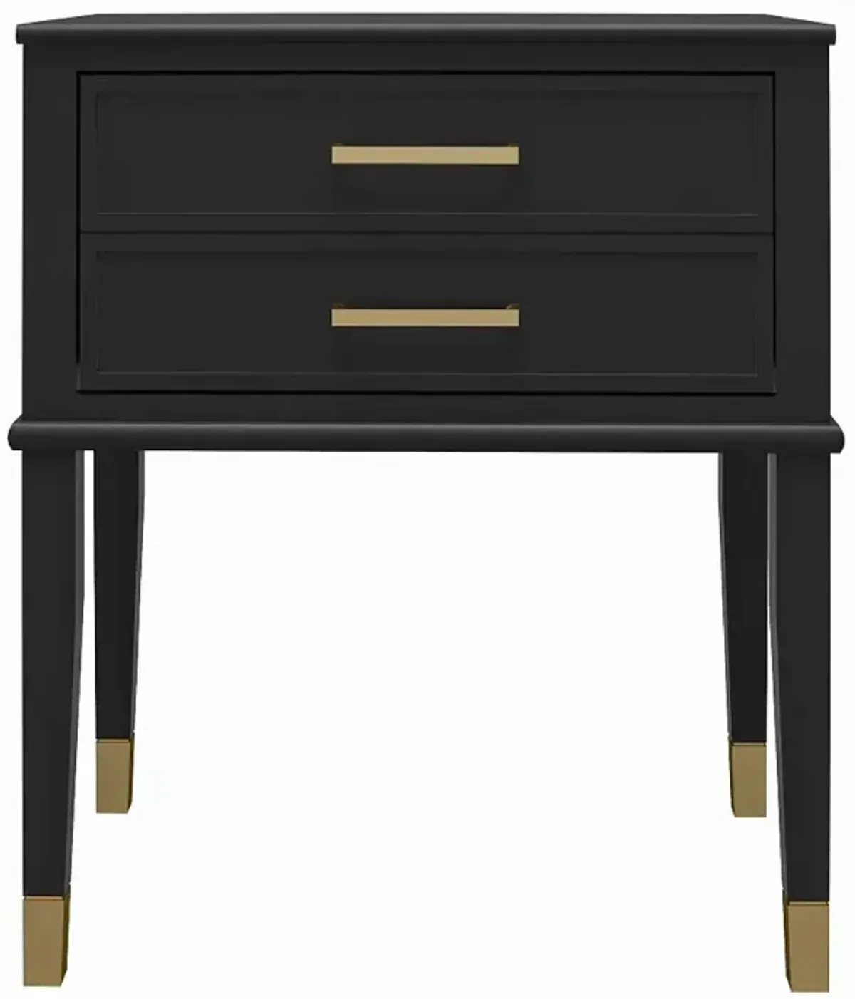 Westerleigh Black End Table