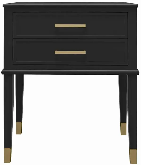Westerleigh Black End Table