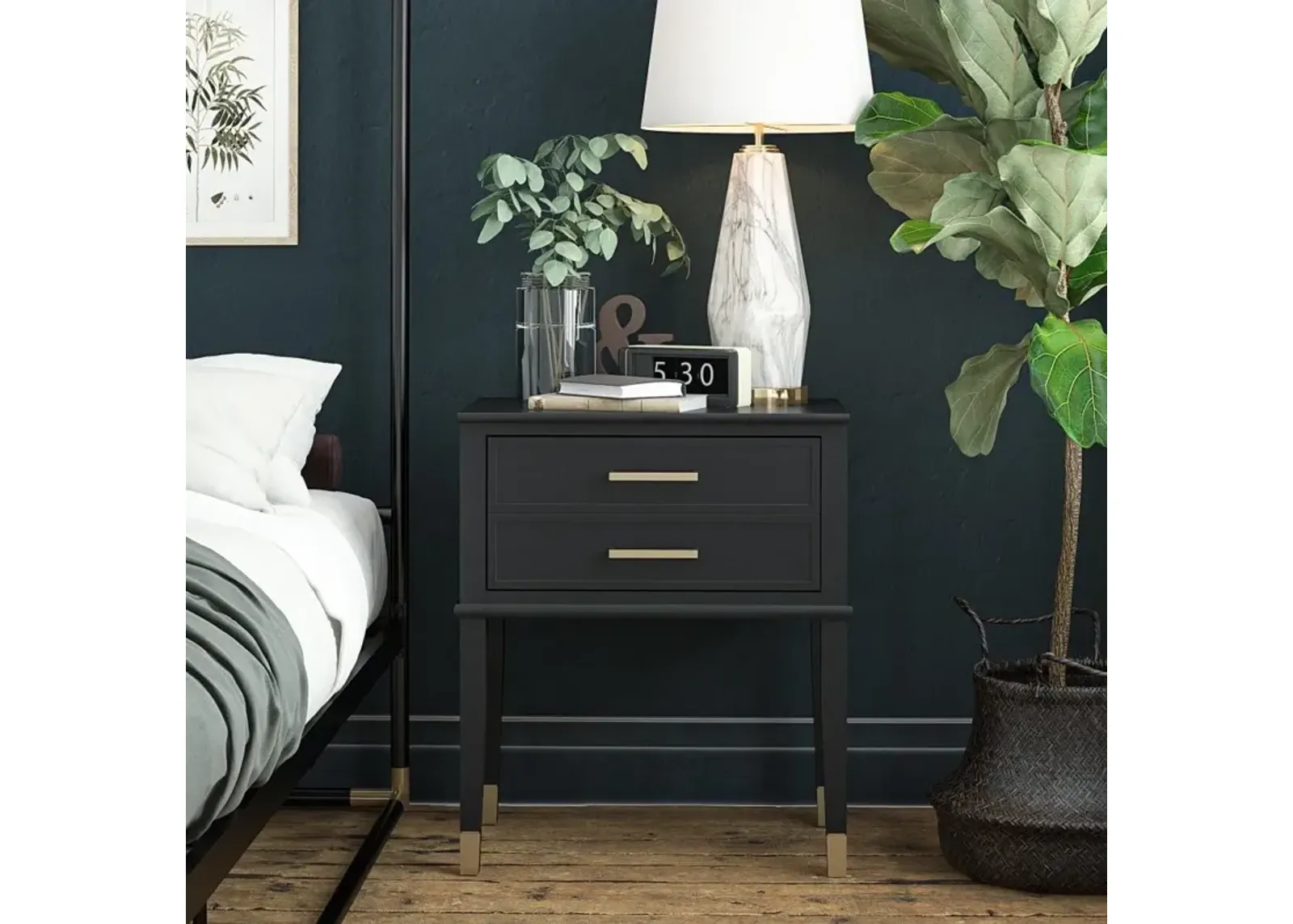 Westerleigh Black End Table